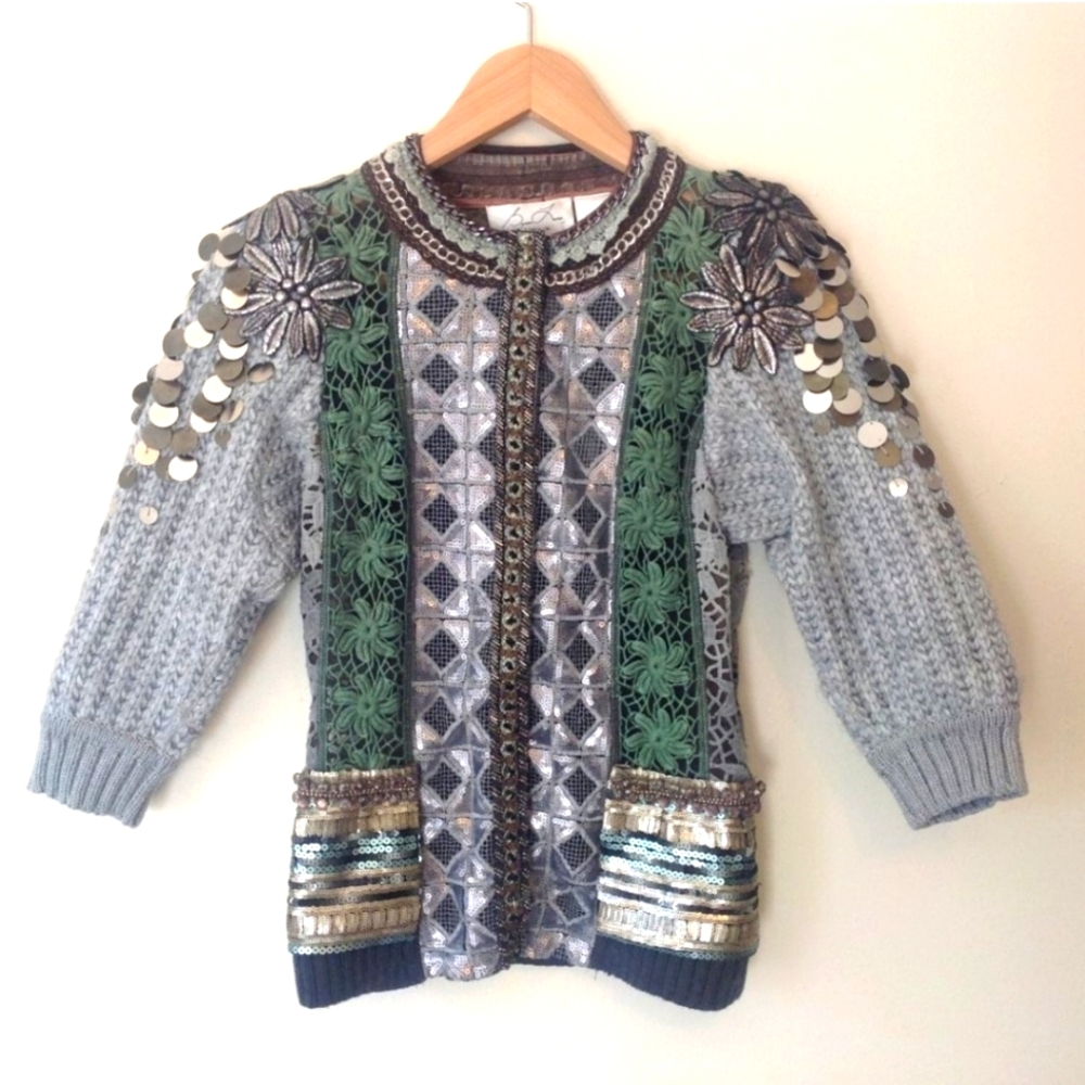 Byron Lars sweater/cardigan
